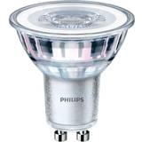 Gu10 dimbar led 2700k Philips LED spotlight GU10 2200-2500-2700K 4,8W (50W) 3-stegs dimbar