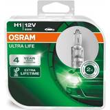 Fordonsdelar Osram H1 Ultra Life 2-Pack