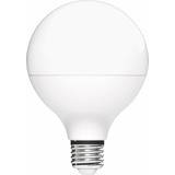 Malmbergs LED-lampor Malmbergs Wi-Fi Smart LED-Lampa Glob 95mm, Opal E27 RGB-W 810lm 8,5W(60W)