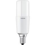 Osram led e14 Osram LED-glödlampa STICK 10W/827 (75W) frosted E14
