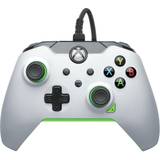 Xbox One Spelkontroller PDP Xbox Wired Controller - Neon White