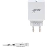 Gear Laddare 220V USB-C PD with Cable