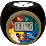 Svarta Väckarklockor Lexibook Harry Potter Toy Night Light Projector Clock with Timer