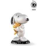 Lladro Inredningsdetaljer Lladro Peanuts Porcelain Statue Snoopy 13 cm Prydnadsfigur