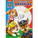 Paw Patrol Målarböcker Nickelodeon Mandalas Paw Patrol
