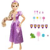 JAKKS Pacific Tillbehör Modedockor Dockor & Dockhus JAKKS Pacific Disney Princess Rapunzel Doll 80cm