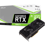 GeForce RTX 3060 Ti Grafikkort PNY GeForce RTX 3060 Ti Verto Dual Fan LHR HDMI 3xDP 8GB