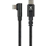 Xtorm Kabeladaptrar Kablar Xtorm Angled USB C-Lighting 1.5m