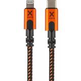 Kabeladaptrar - Orange Kablar Xtorm USB C- Lighting 1.5m