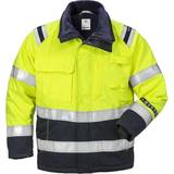 EN ISO 11612 Arbetsjackor Fristads Kansas 4185 Flamestat High Vis Winter Jacket