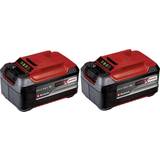 Batterier & Laddbart Einhell 2x 18V 5.2Ah PXC-Twinpack