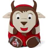 Affenzahn Röda Väskor Affenzahn Small Friend Billy Goat, backpack (brown/dark red)