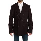 Dolce & Gabbana Men's Cashmere Coat Taormina Blazer