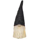 Svarta Julpynt Star Trading Joylight Tomte (Svart) Julpynt