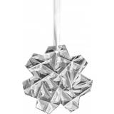 Kristall Dekoration Orrefors Annual Carat 2022 Julgranspynt 7.4cm