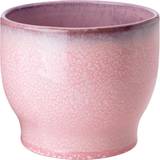 Knabstrup Keramik Ytterkr 14,5cm rosa Vas