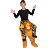 Djur - Uppblåsbara dräkter Dräkter & Kläder My Other Me Children Lion Costume