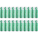 AA (LR06) - Alkaliska Batterier & Laddbart Deltaco ULT-LR6-20P 20-pack
