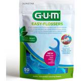 GUM Tandtrådsbyglar GUM Easy-Flossers Mint 50-pack