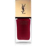 Yves Saint Laurent Guld Nagelprodukter Yves Saint Laurent Laque Couture 74 Rouge Sauvage