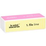 Le Mini Macaron Nagelverktyg Le Mini Macaron 4 Ways Nail Buffer