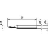 Ersa Verktygspistoler Ersa 0162BD Soldering tip Pencil-shaped Tip
