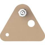 TESA 77904 selvklæbende skrue trekantede Beige Indhold: 2 stk Tavelkrok