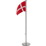 Bomull Prydnadsfigurer Flagpole Prydnadsfigur 40cm