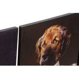 Dkd Home Decor "Tavla Hund (40 x 1,8 x 50 cm) (6 antal) Väggdekor