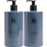 Björk Hårprodukter Björk Fukt Shampoo & Conditioner Duo 750ml 2-pack