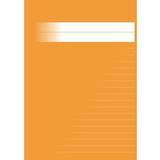 Kalendrar & Anteckningsblock SkrivhÃ¤fte A5 linjerat 8,5mm orange