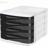 Blankettbox Blankettbox CEP 4 lådor svart