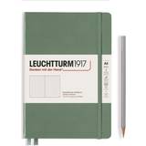 Kontorsmaterial Leuchtturm1917 Notebook A5 Medium Dotted Olive
