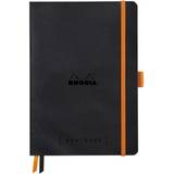 Kontorsmaterial Rhodia GoalBook A5 Dotted Black