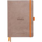 Rhodia GoalBook A5 Dotted Taupe