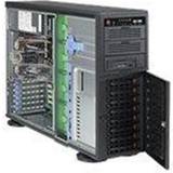 SuperMicro Datorchassin SuperMicro SC743 TQ-903B-SQ Chassi