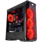 Datorchassin LC-Power Gaming 988B Red Typhoon Tårn