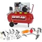 Drift-Air Batteri Elverktyg Drift-Air CT4 Kompressorpaket