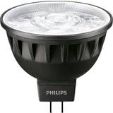 GU5.3 MR16 Ljuskällor Philips Master LEDspot GU5.3 MR16 6.7W 440lm 60D 940 Kallvit Bästa färgåtergivning Dimbar Ersättare 35W