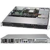 Datorchassin SuperMicro SuperServer 5019P-MTR Server kan monteras