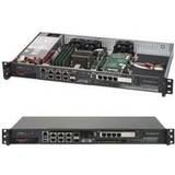 Datorchassin SuperMicro SuperServer 5018D-FN8T Server kan monteras