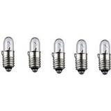 E5 LED-lampor Star Trading Spare Bulb E5 12V 5-Pack