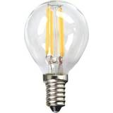 "Sfärisk LED-lampa Silver Electronics 1960314 E14 4W 3000K A (Varmt Ljus)