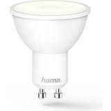 Hama WLAN LED Lamp GU10 5.5 W Dimmable Refl. for Voice App Control white