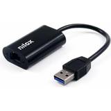 Nilox Kablar Nilox USB A-RJ45 3.1 (Gen.1) M-F Adapter