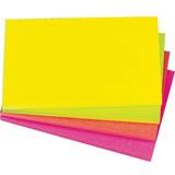 Q-CONNECT Quick Notes 76mm x 127mm neon (100 ark x12)