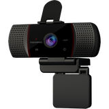 LogiLink Thronmax Stream GO X1 webbkamera 1920 x 1080 pixlar USB Black (X1)