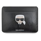 Karl Lagerfeld Datorväskor Karl Lagerfeld läderfodral för MacBook Air/Pro KLCS133KHBK