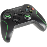 Xbox One Spelkontroller Kruger & Matz Warrior Wireless Xbox/PC Gamepad Black