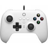 PC - USB typ-A Handkontroller 8Bitdo Ultimate Wired Controll - White